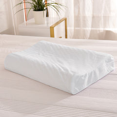 Natural Latex Single Neck Massage Pillow