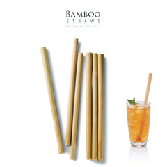 Wood Straws drinking straw For Party Home Supplies Wedding Biodegradable Bamboo 1PC Birthday Organic Tableware Festival