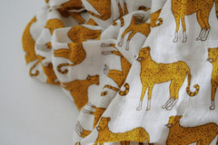 Baby Natural Organic Cotton Wrapping Blanket