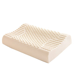Natural Latex Single Neck Massage Pillow
