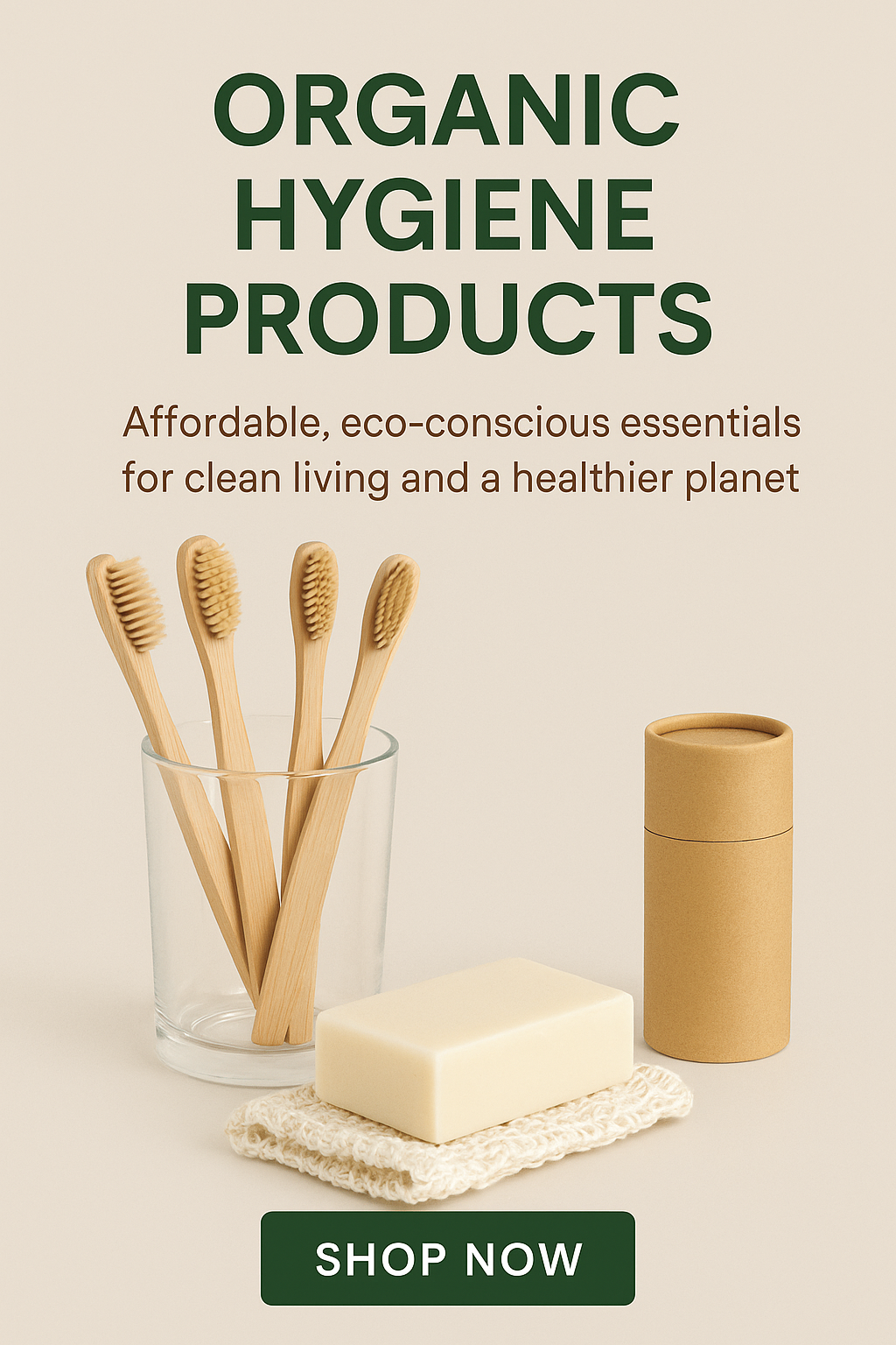 Organic & Eco-Friendly Hygiene Products