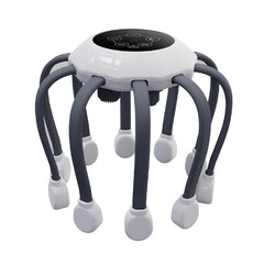 Smart Electric Octopus Head Massager