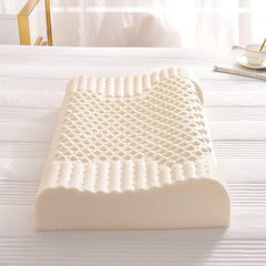 Natural Latex Single Neck Massage Pillow