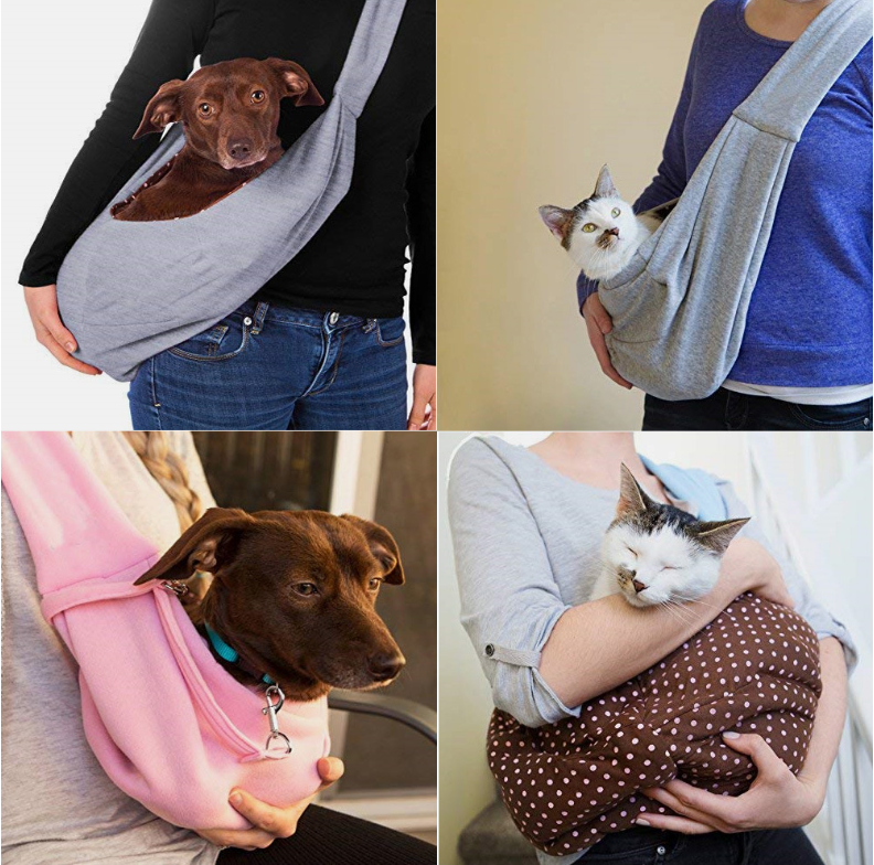 PetoPick™ | The Ultimate Small Pet Carrier Sling Bag