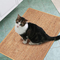 The Ultimate Sisal Cat Scratching Mat!