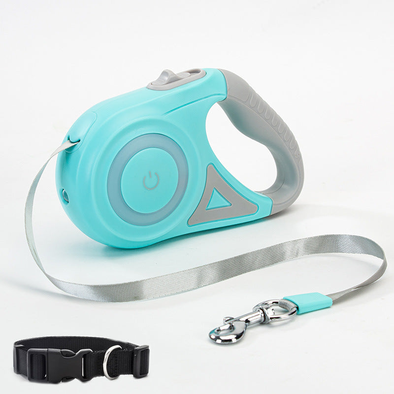 Safeguarding Every Step with LED Dog Leash