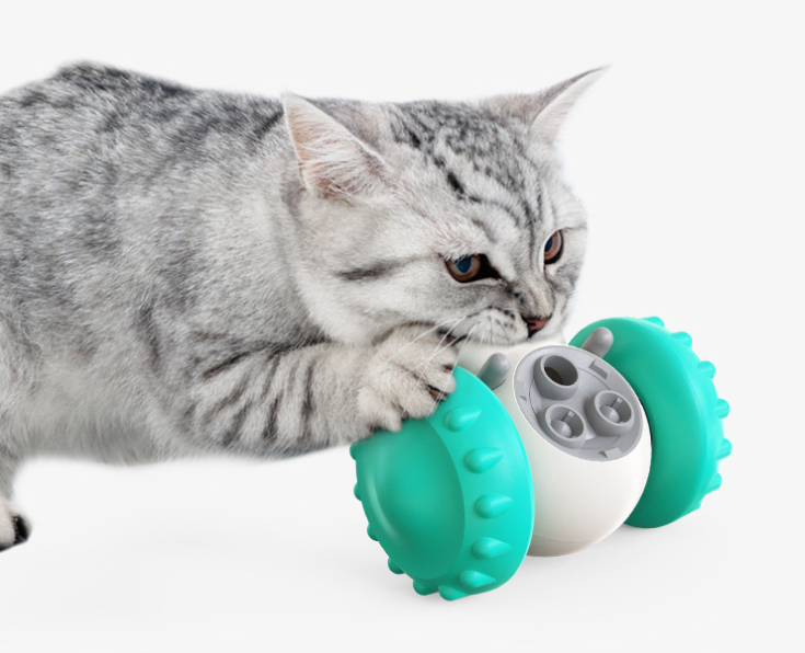 Smart Interactive Balance Car For Pet Feeding