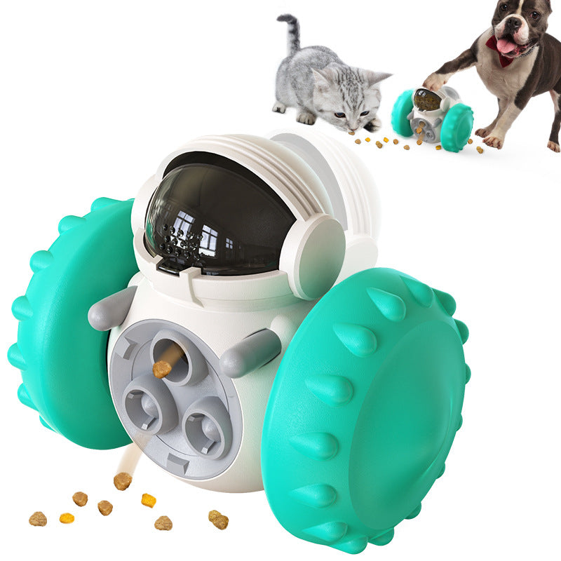 Smart Interactive Balance Car For Pet Feeding