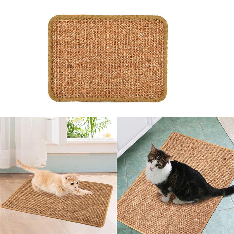 The Ultimate Sisal Cat Scratching Mat!