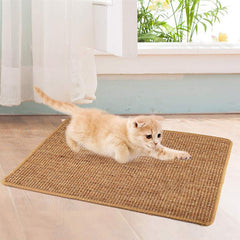 The Ultimate Sisal Cat Scratching Mat!