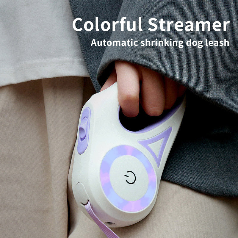 Safeguarding Every Step with LED Dog Leash