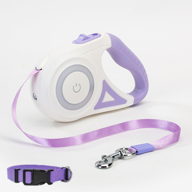 Safeguarding Every Step with LED Dog Leash