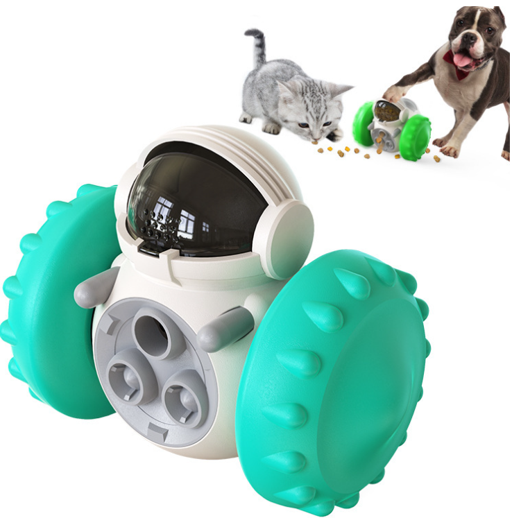 Smart Interactive Balance Car For Pet Feeding